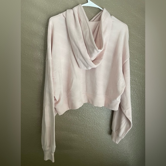 Aritzia Sunday Best Baby Waffle Relaxed Hoodie - Picture 5 of 6